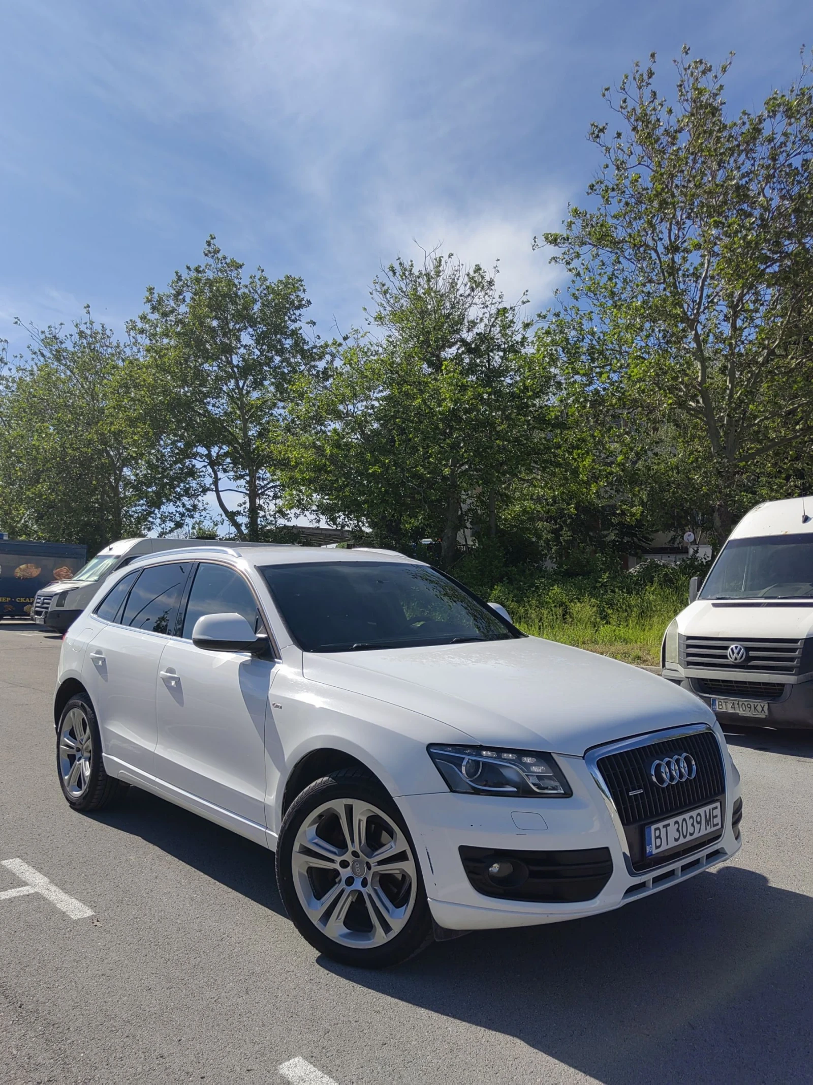 Audi Q5 2.0tdi S-line , снимка 6 - Автомобили и джипове - 54732463