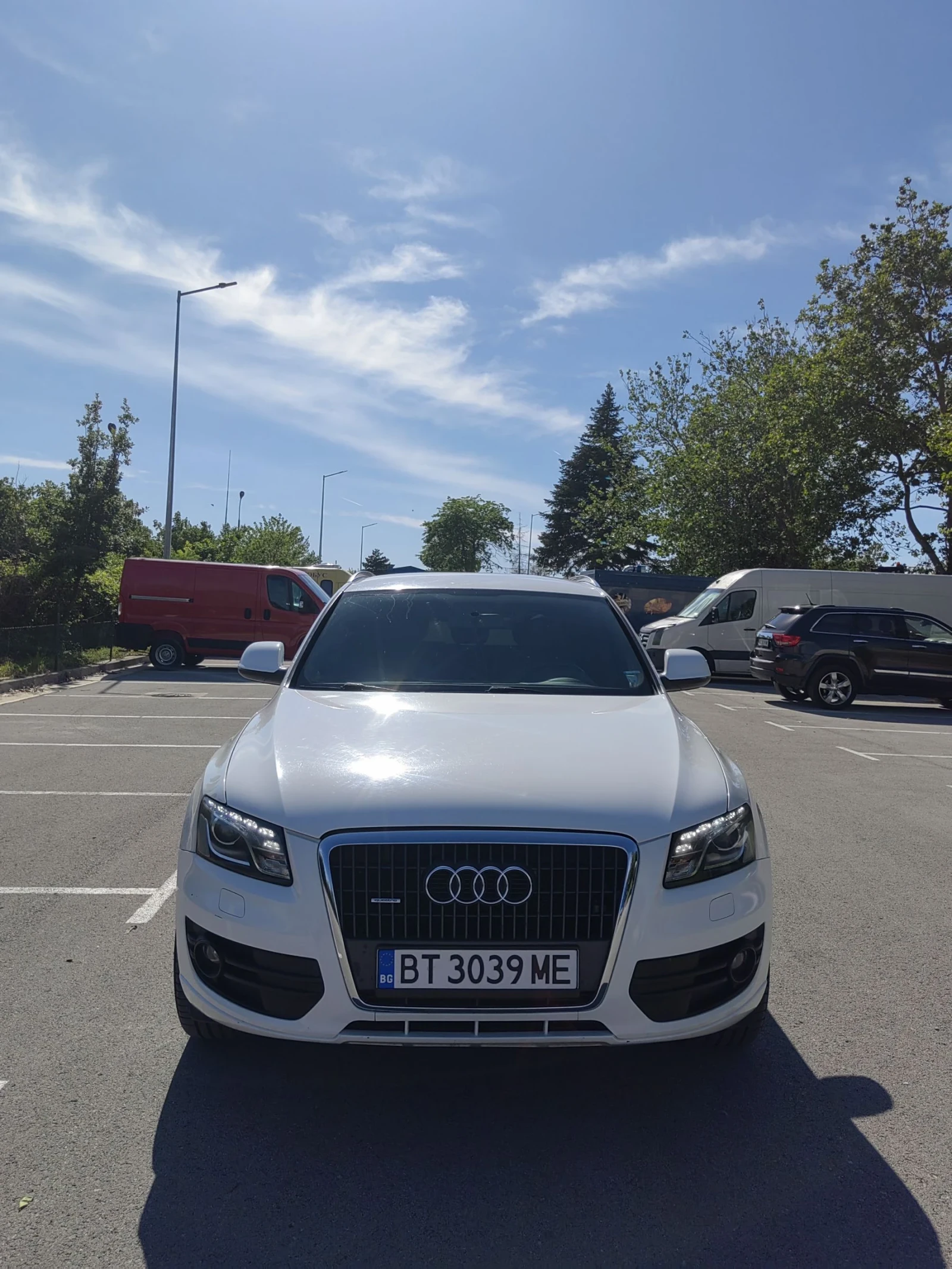 Audi Q5 2.0tdi S-line , снимка 4 - Автомобили и джипове - 54732463