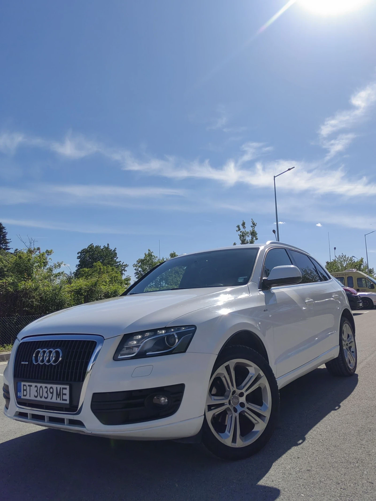 Audi Q5 2.0tdi S-line , снимка 5 - Автомобили и джипове - 54732463