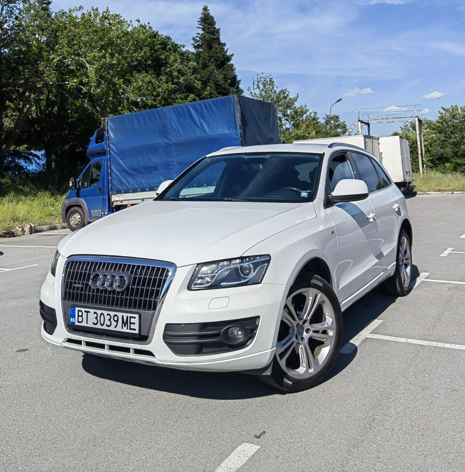 Audi Q5 2.0tdi S-line 