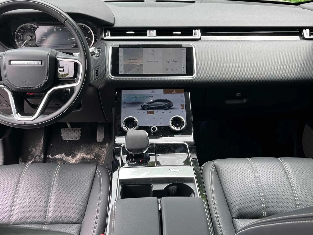Land Rover Range Rover Velar | DISTRONIC | ПАНОРАМА | CARFAX | ПОДГРЕВ | , снимка 9 - Автомобили и джипове - 54844840