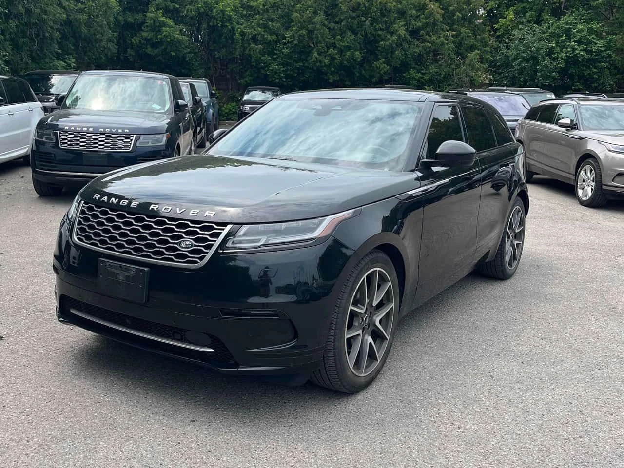 Land Rover Range Rover Velar | DISTRONIC | ПАНОРАМА | CARFAX | ПОДГРЕВ | 