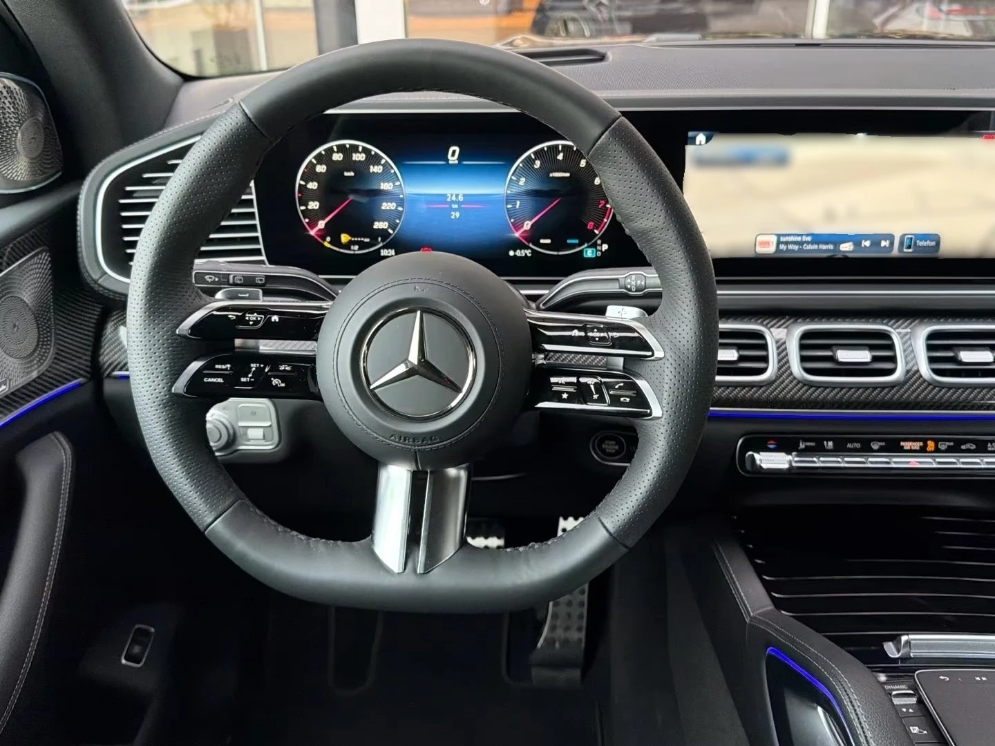 Mercedes-Benz GLS580 AMG / FACELIFT / BURM / 360 / PANO/ HUD/ MULTIBEAM, снимка 11 - Автомобили и джипове - 55197037