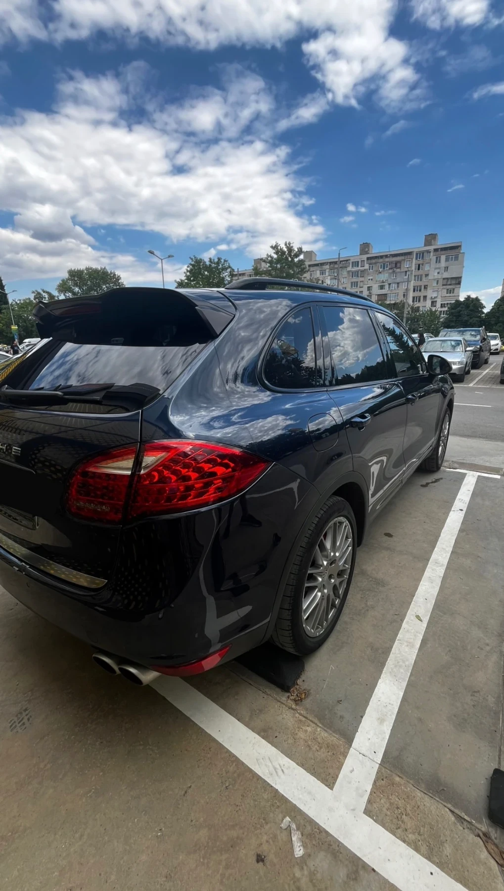 Porsche Cayenne Turbo, снимка 6 - Автомобили и джипове - 55234934