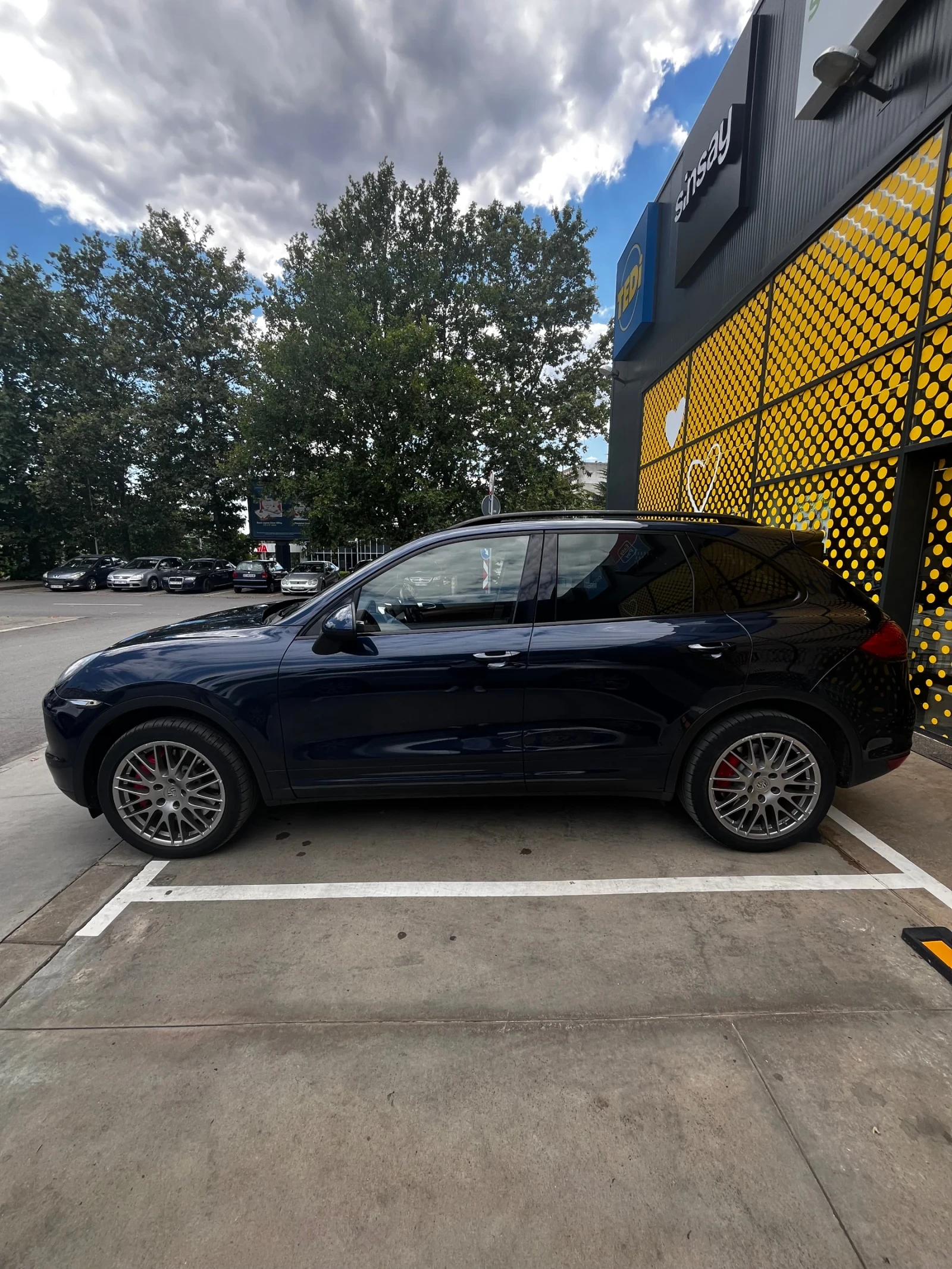 Porsche Cayenne Turbo, снимка 3 - Автомобили и джипове - 55234934