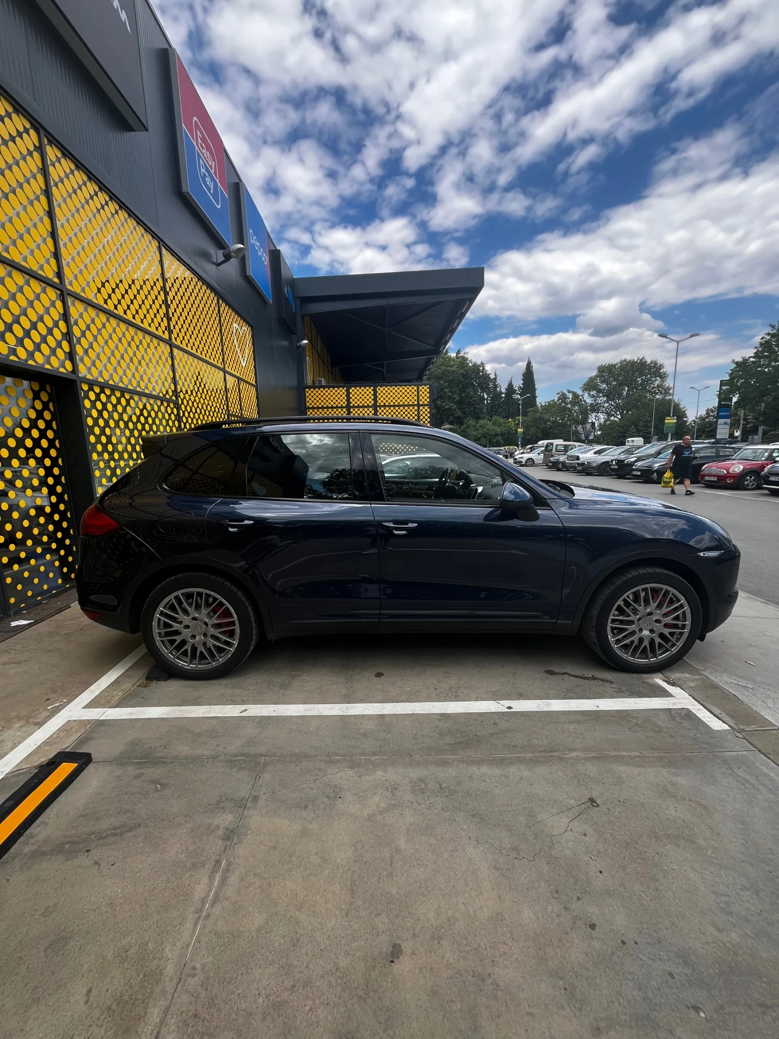 Porsche Cayenne Turbo, снимка 7 - Автомобили и джипове - 55234934