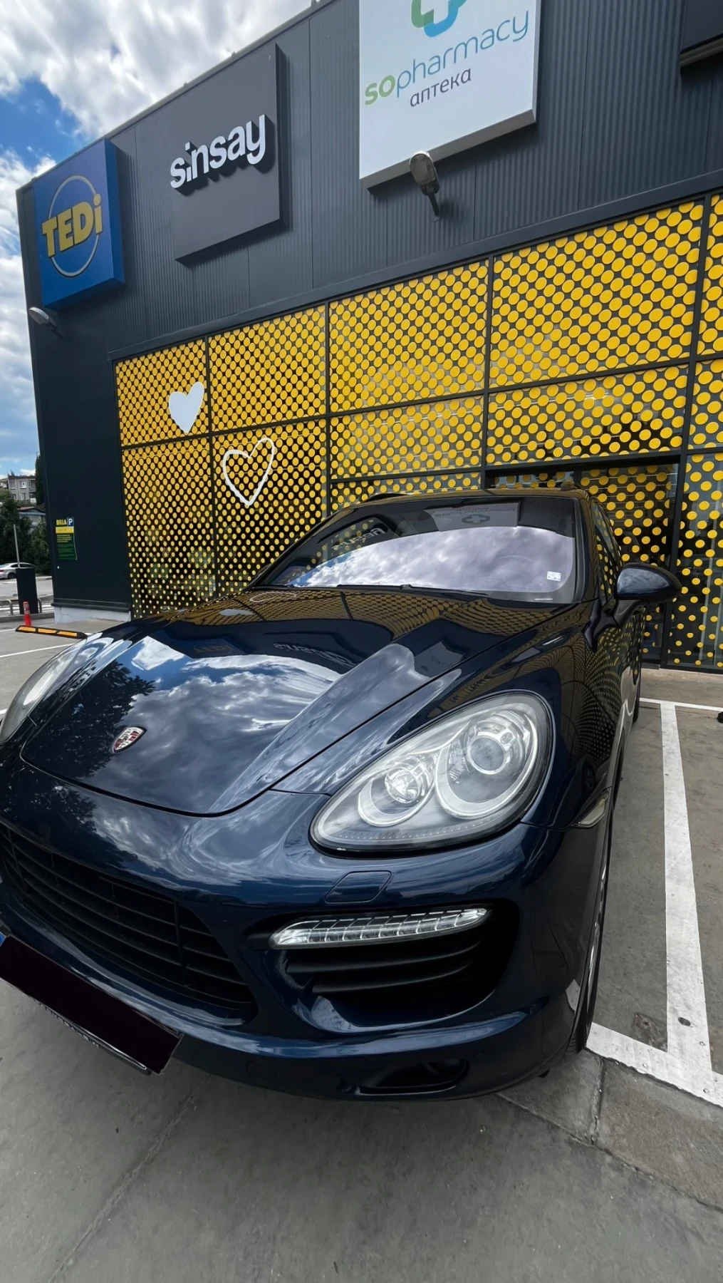 Porsche Cayenne Turbo, снимка 2 - Автомобили и джипове - 55234934