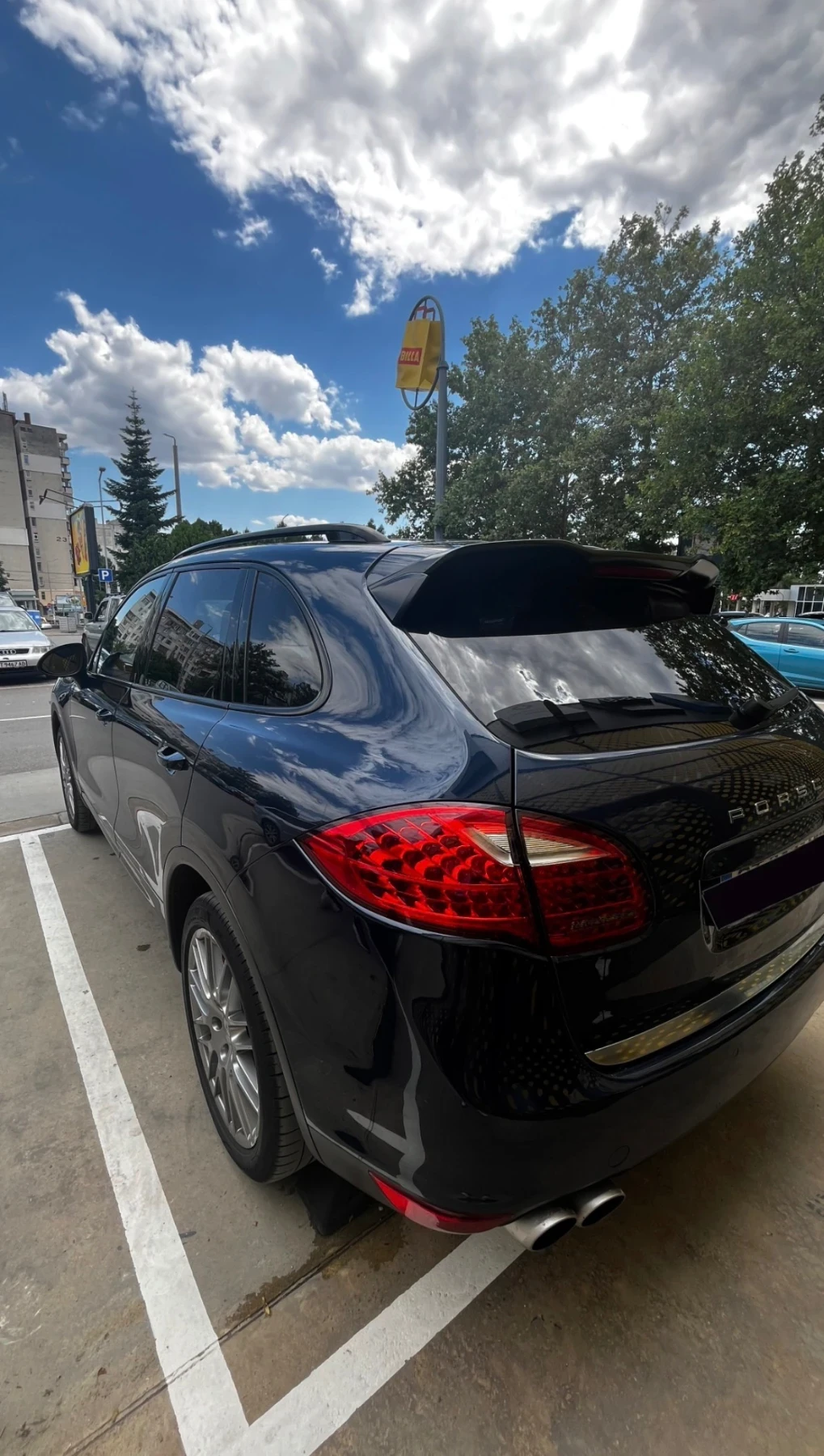 Porsche Cayenne Turbo, снимка 4 - Автомобили и джипове - 55234934