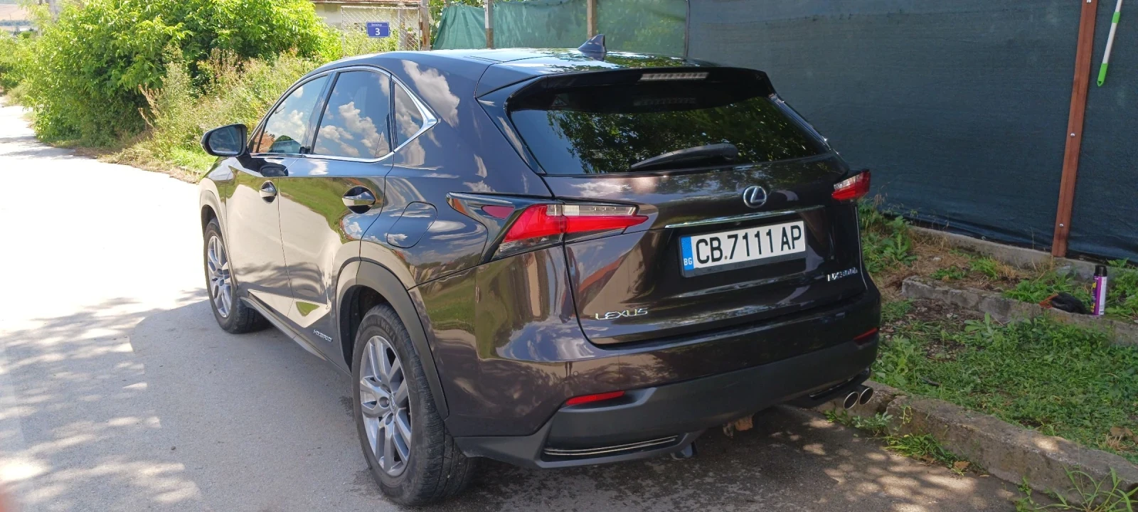 Lexus NX 300h Hybrid , снимка 5 - Автомобили и джипове - 55389763