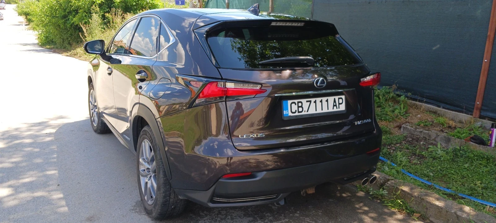 Lexus NX 300h Hybrid , снимка 14 - Автомобили и джипове - 55389763