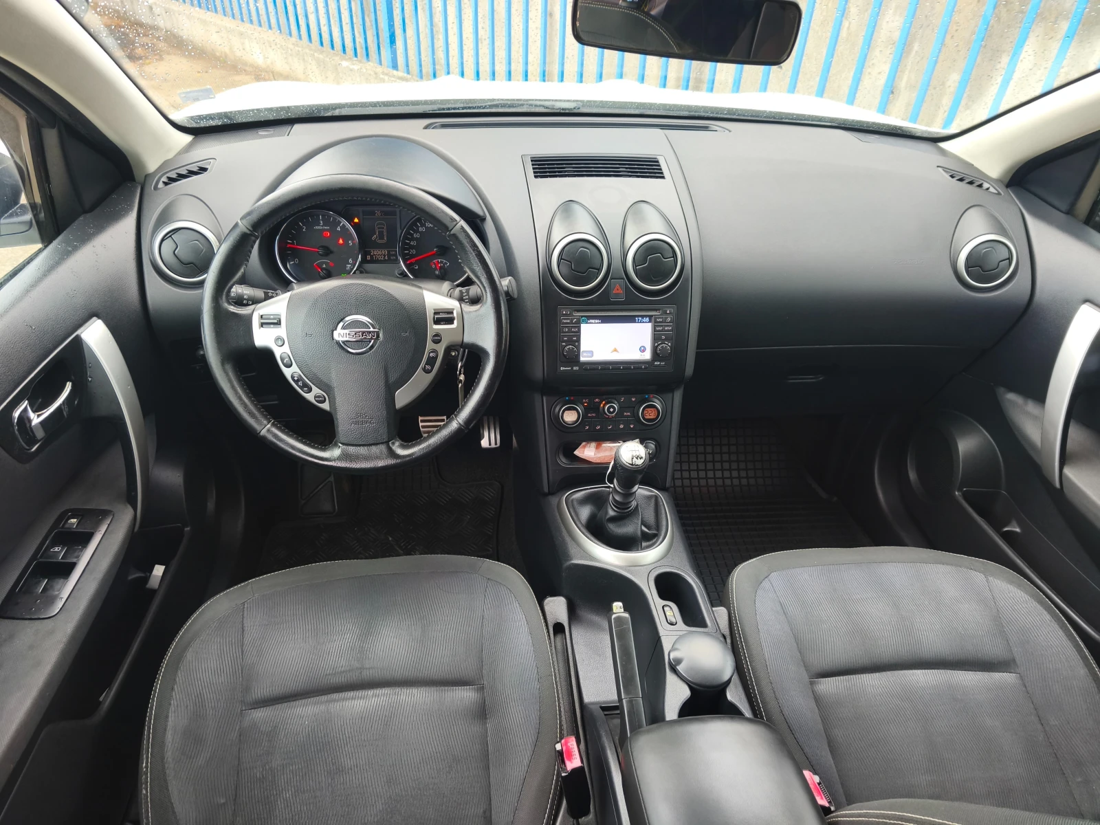 Nissan Qashqai 1.5dci 6c.k* NAVI* CAMERA* E5A, снимка 14 - Автомобили и джипове - 55672710