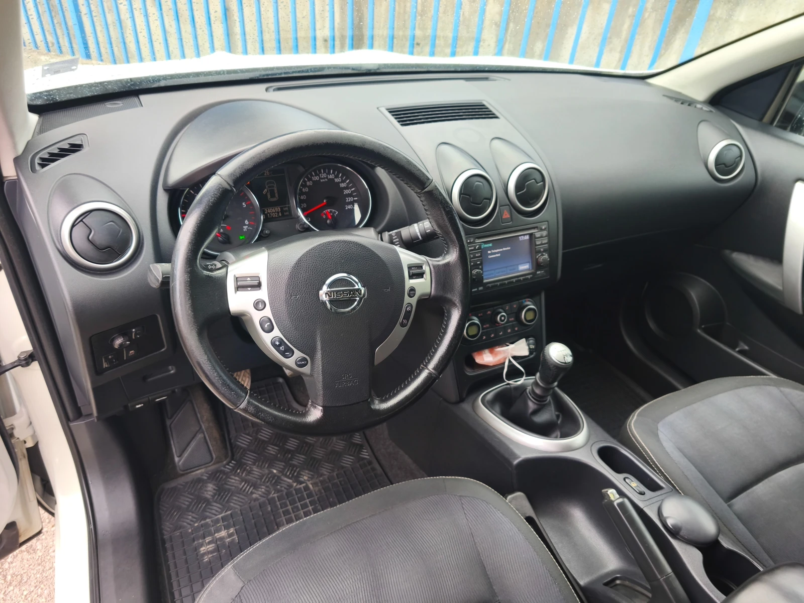 Nissan Qashqai 1.5dci 6c.k* NAVI* CAMERA* E5A, снимка 9 - Автомобили и джипове - 55672710