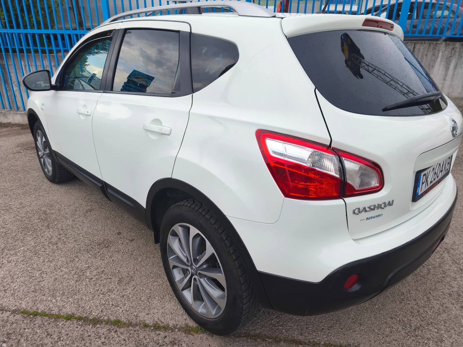 Nissan Qashqai 1.5dci 6c.k* NAVI* CAMERA* E5A, снимка 6 - Автомобили и джипове - 55672710