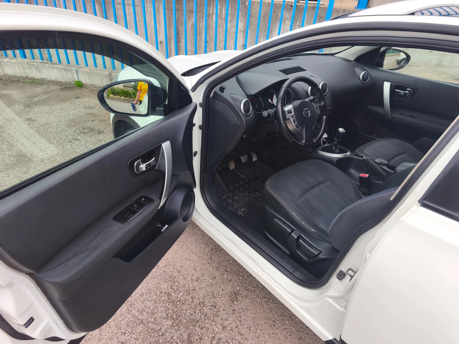 Nissan Qashqai 1.5dci 6c.k* NAVI* CAMERA* E5A, снимка 7 - Автомобили и джипове - 55672710