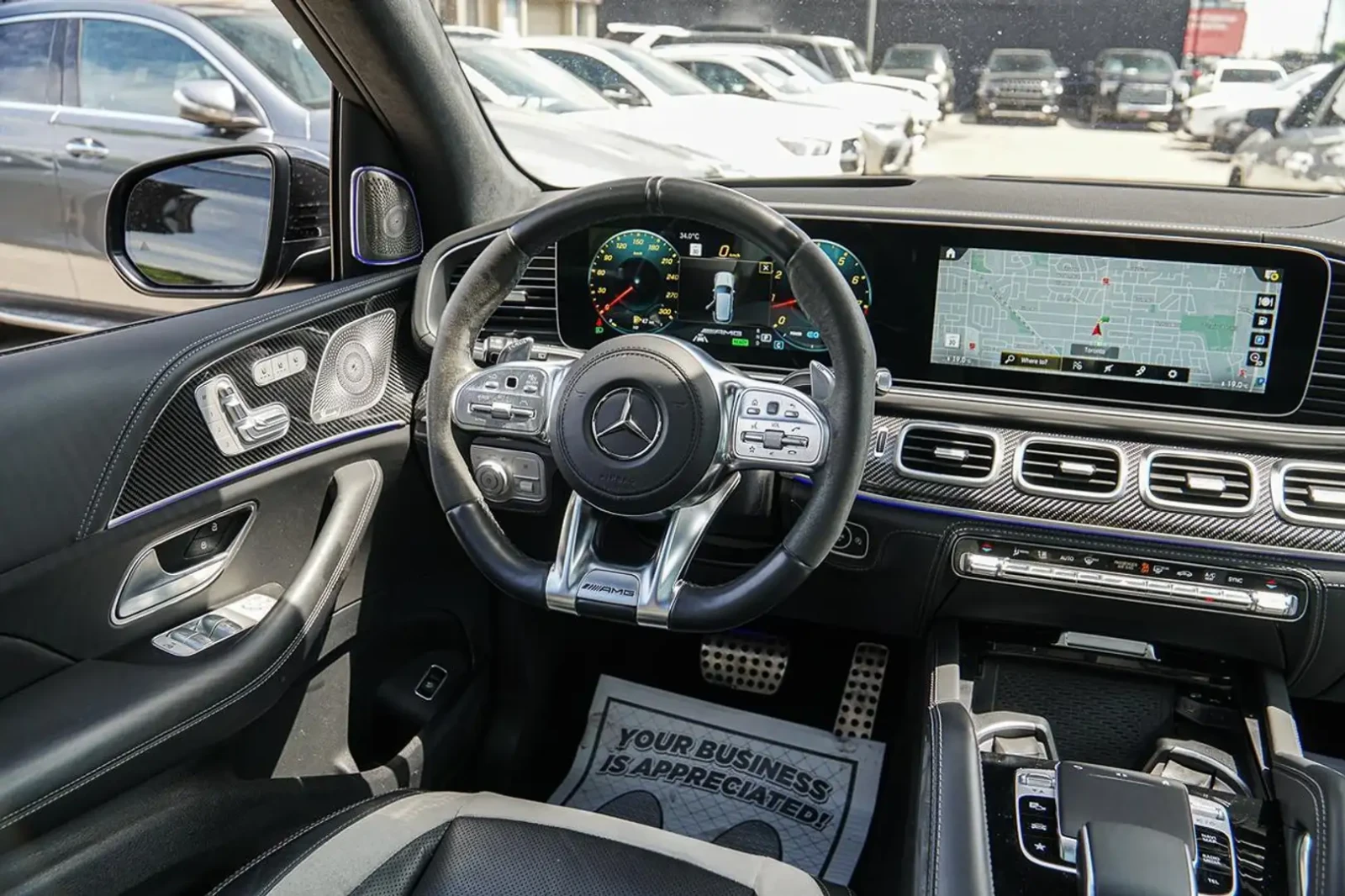 Mercedes-Benz GLE 63 S AMG burmester* AMG DYNAMIC SELECT* AMG , снимка 5 - Автомобили и джипове - 55834431