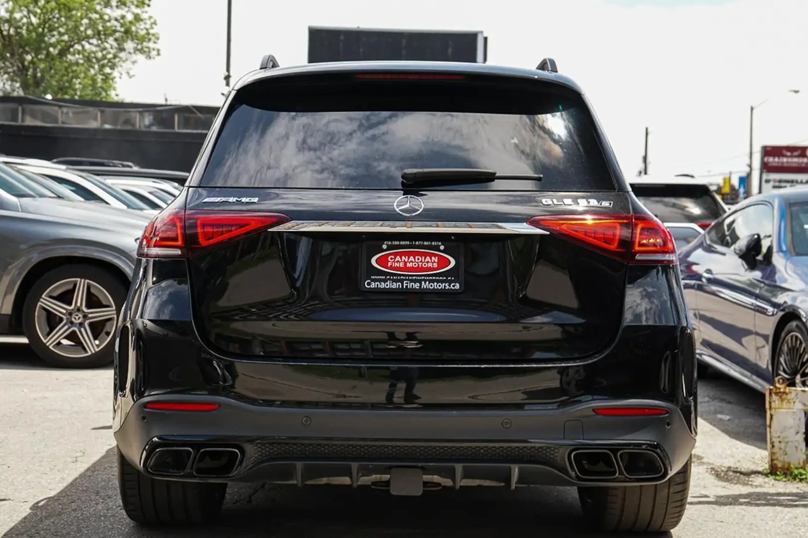 Mercedes-Benz GLE 63 S AMG burmester* AMG DYNAMIC SELECT* AMG , снимка 3 - Автомобили и джипове - 55834431
