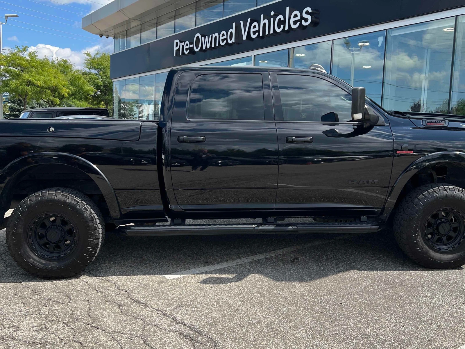 Dodge RAM 2500 * Limited * CARFAX * БЕЗ ПЪРВОНАЧАЛНА ВНОСКА, снимка 3 - Автомобили и джипове - 55879884