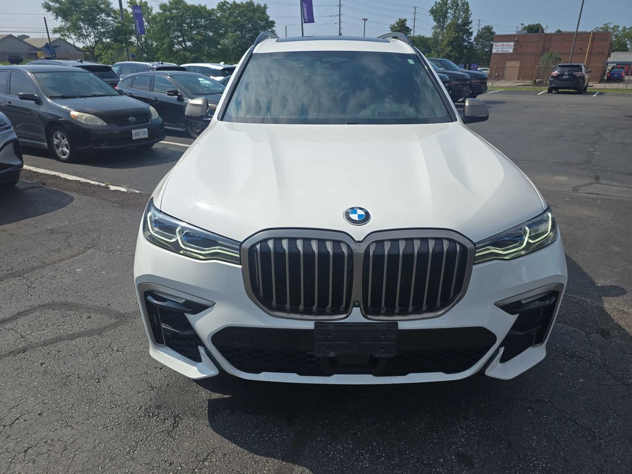 BMW X7 M50i, снимка 6 - Автомобили и джипове - 55953915