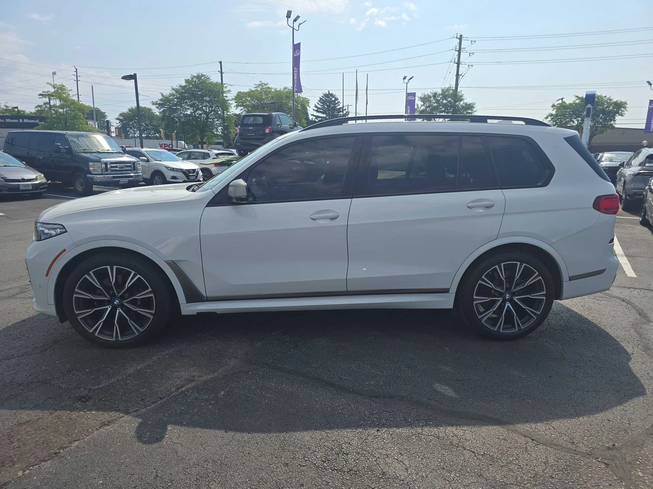 BMW X7 M50i, снимка 2 - Автомобили и джипове - 55953915