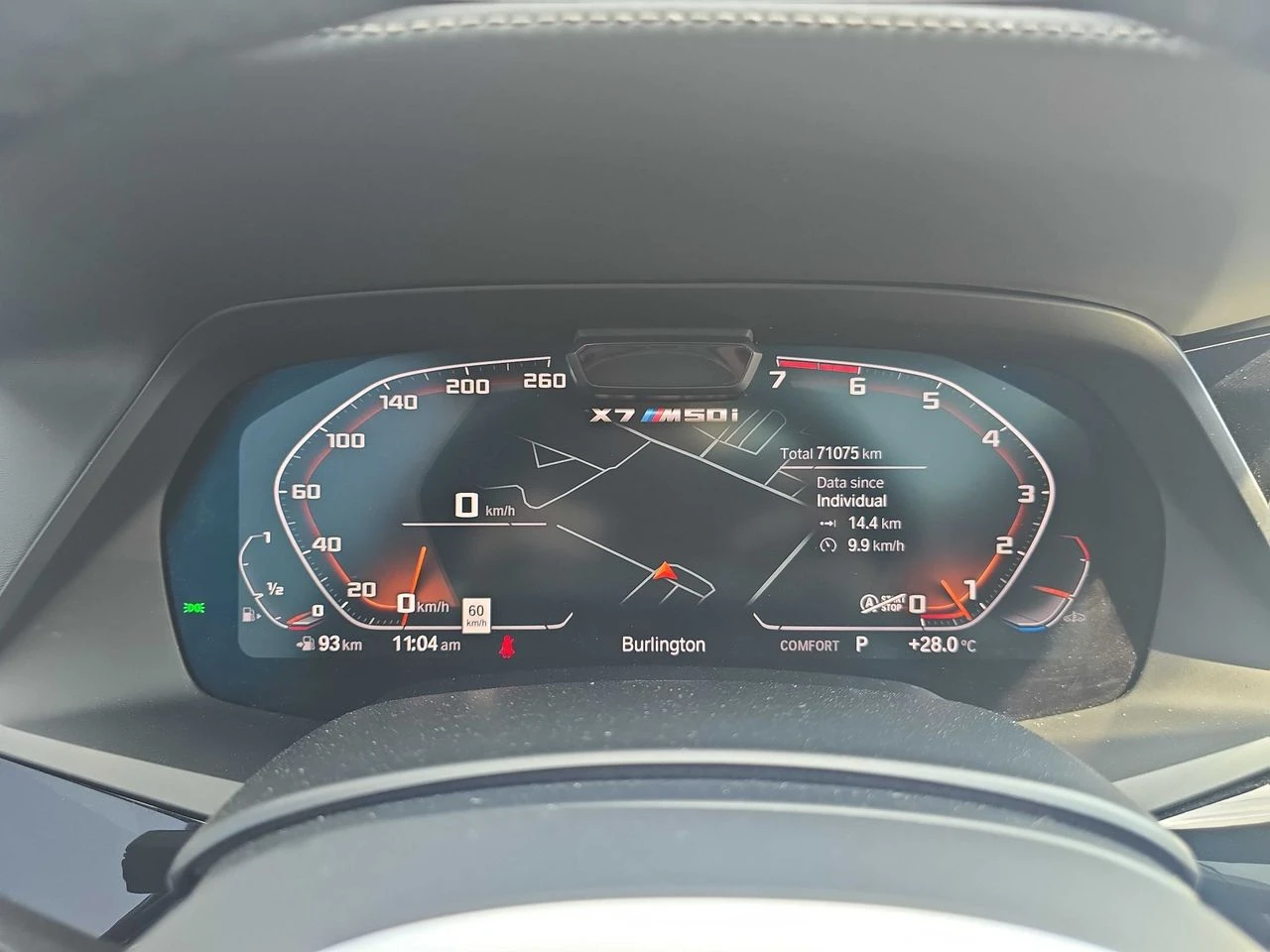 BMW X7 M50i, снимка 8 - Автомобили и джипове - 55953915