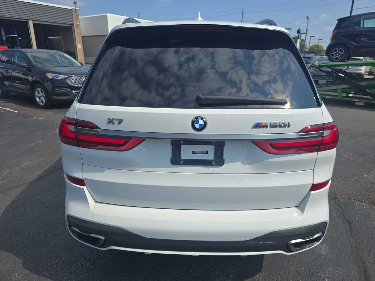 BMW X7 M50i, снимка 4 - Автомобили и джипове - 55953915