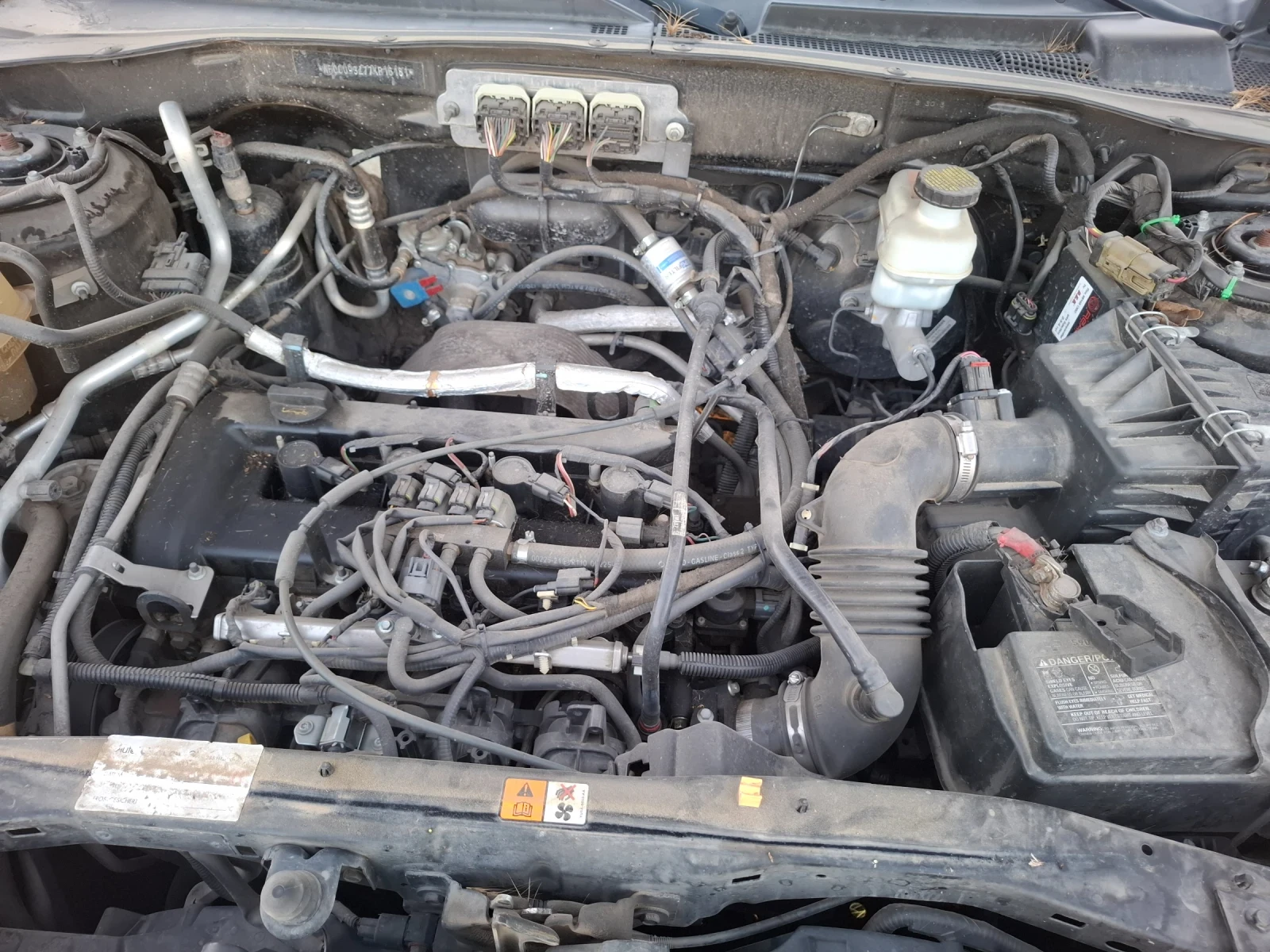 Ford Maverick 2.3, снимка 14 - Автомобили и джипове - 55981793