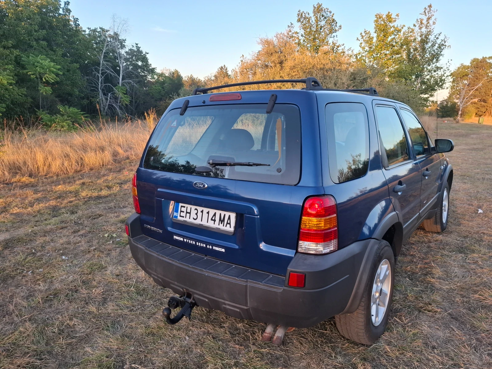 Ford Maverick 2.3, снимка 3 - Автомобили и джипове - 55981793