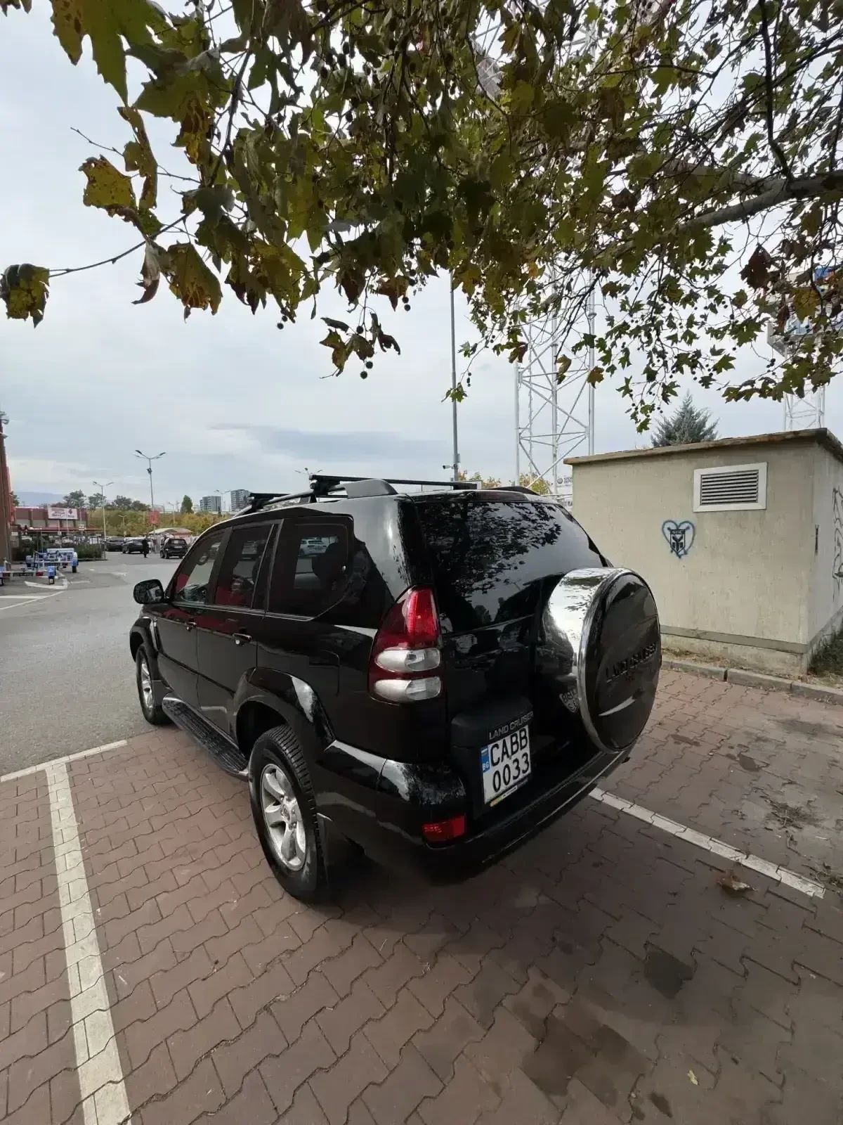Toyota Land cruiser, снимка 5 - Автомобили и джипове - 56450665
