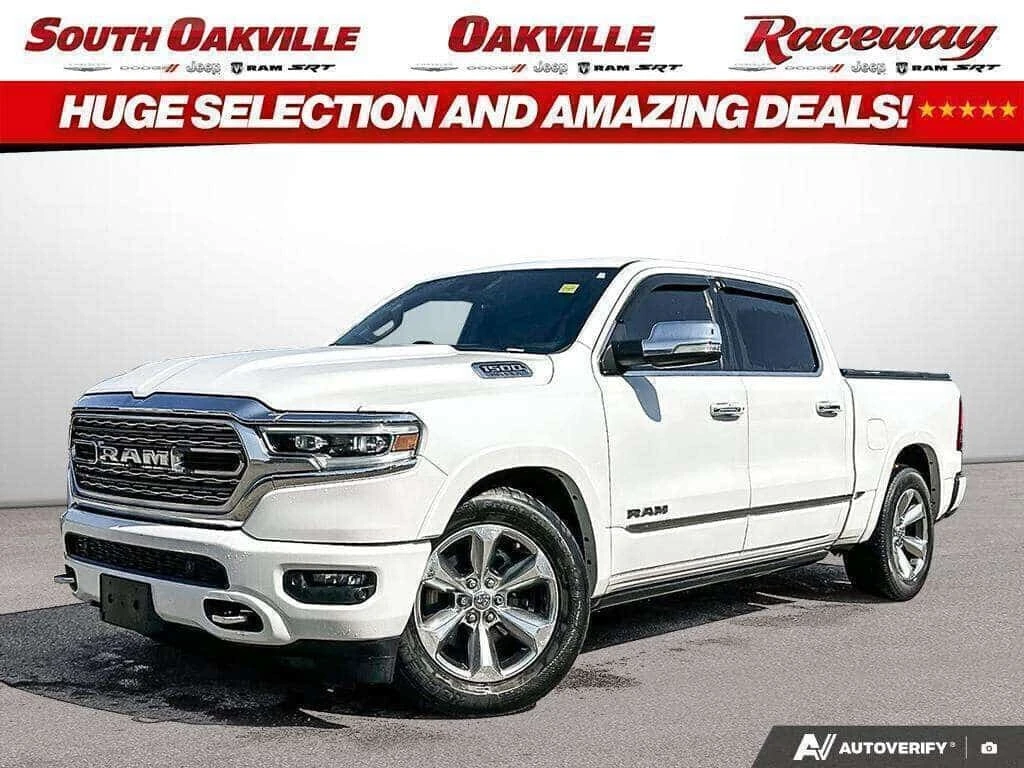 Dodge RAM 1500 * LIMITED CREW | DUAL SUNROOF | HARD TONNEAU | * C