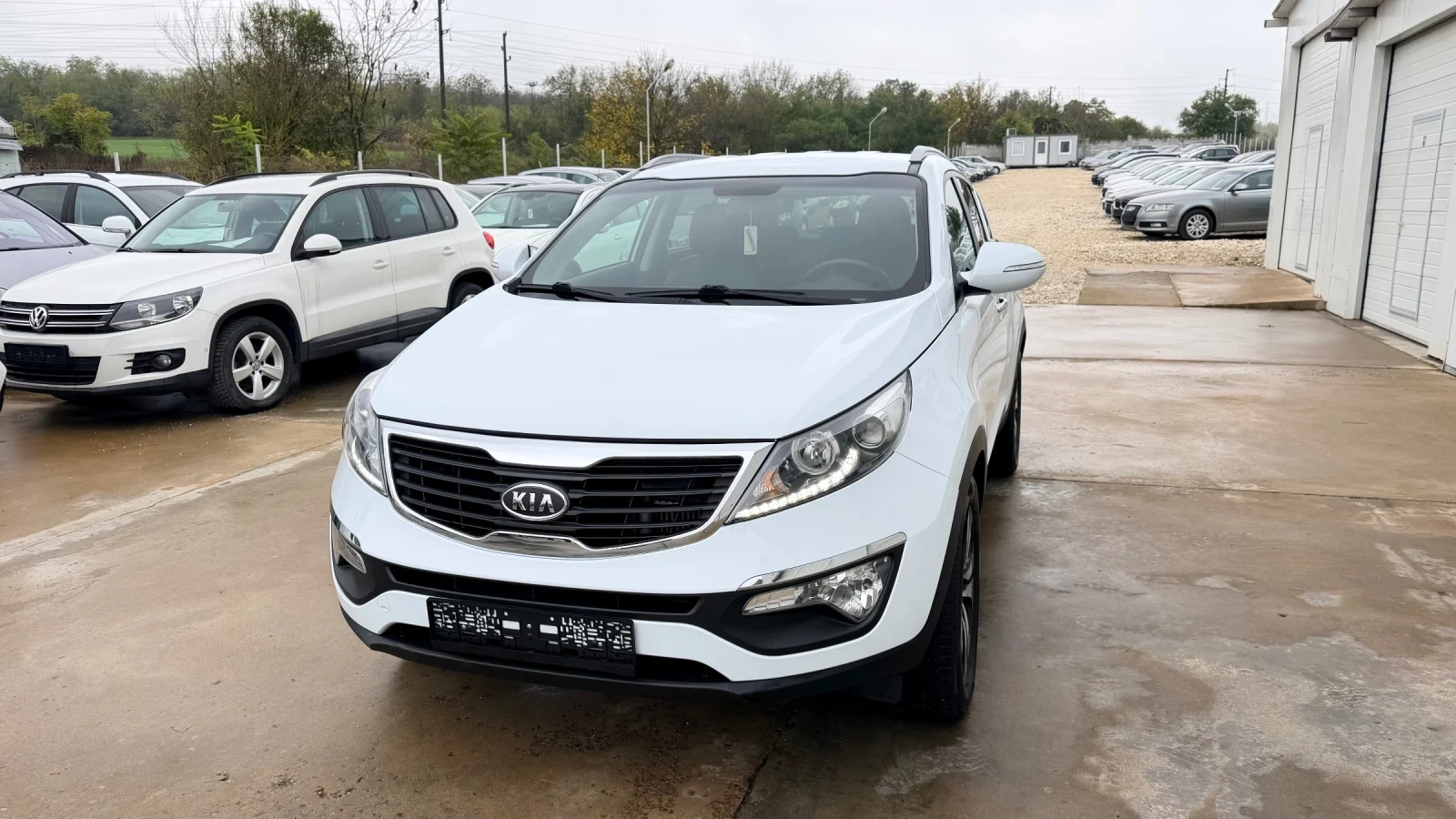 Kia Sportage 1.1.7crdi  116k.c* Led* Koja* UNIKAT