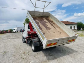 Обява за продажба на Iveco 35c13 2.8td-ТРИСТРАНЕН САМОСВАЛ С КРАН ~25 900 лв. - изображение 6