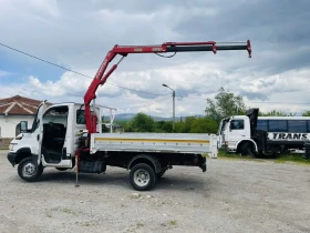 Обява за продажба на Iveco 35c13 2.8td-ТРИСТРАНЕН САМОСВАЛ С КРАН ~25 900 лв. - изображение 10