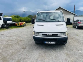 Обява за продажба на Iveco 35c13 2.8td-ТРИСТРАНЕН САМОСВАЛ С КРАН ~25 900 лв. - изображение 1