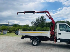 Обява за продажба на Iveco 35c13 2.8td-ТРИСТРАНЕН САМОСВАЛ С КРАН ~25 900 лв. - изображение 8