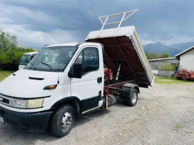 Обява за продажба на Iveco 35c13 2.8td-ТРИСТРАНЕН САМОСВАЛ С КРАН ~25 900 лв. - изображение 3