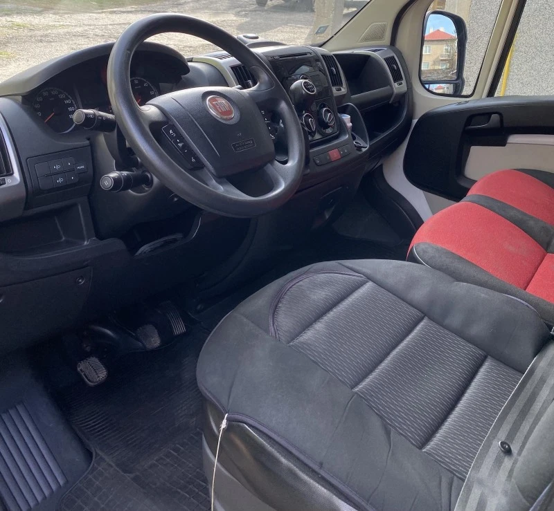 Fiat Ducato 2.3 multijet, снимка 9 - Бусове и автобуси - 48386602