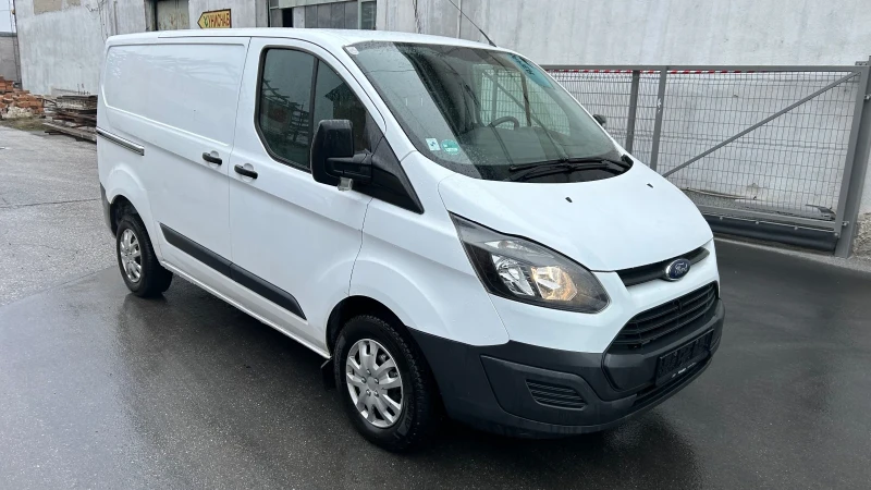 Ford Transit Custom 2.2 tdci, снимка 1 - Бусове и автобуси - 49303564