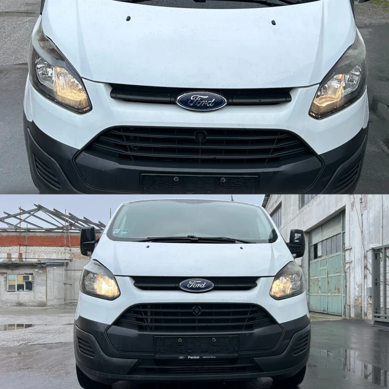 Ford Transit Custom 2.2 tdci, снимка 3 - Бусове и автобуси - 49303564