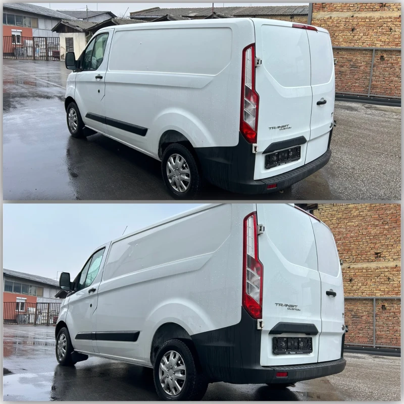 Ford Transit Custom 2.2 tdci, снимка 5 - Бусове и автобуси - 49303564