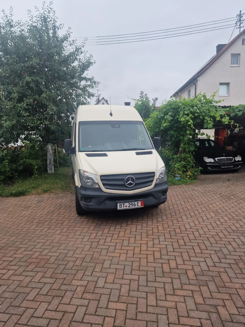 Mercedes-Benz 316, снимка 2 - Бусове и автобуси - 52262251