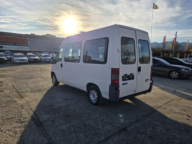 Fiat Ducato 2.8jtd 9 места клима, снимка 6 - Бусове и автобуси - 52544192