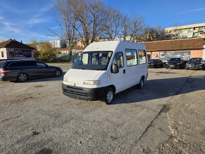 Fiat Ducato 2.8jtd 9 места клима
