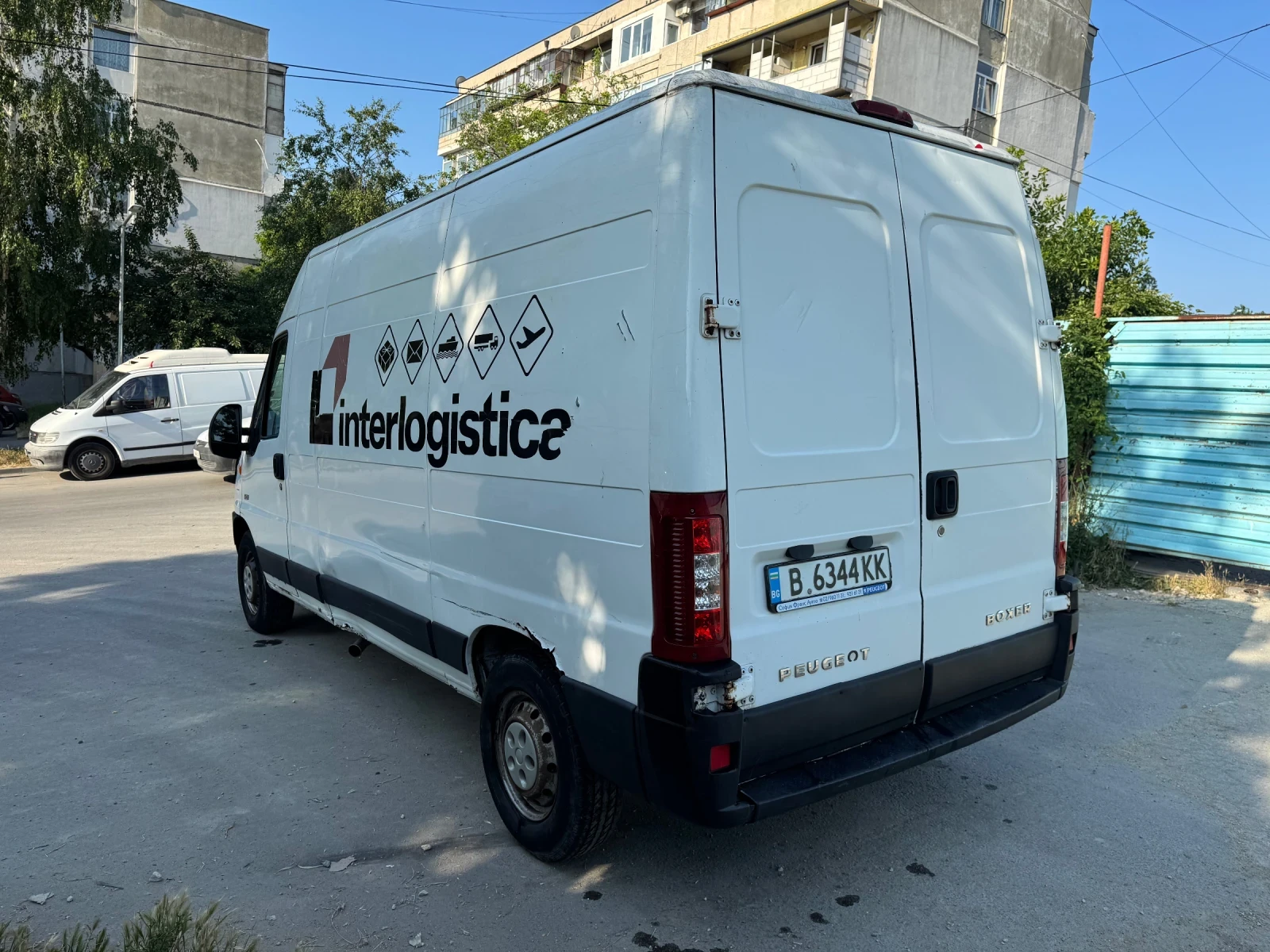 Peugeot Boxer 2.8 HDI - изображение 8