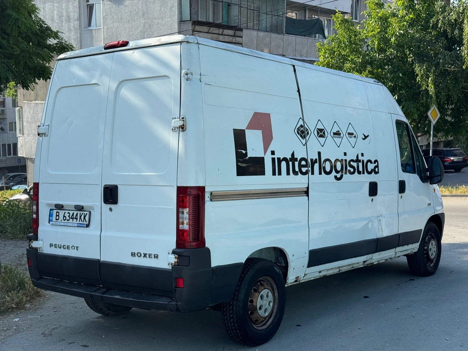 Peugeot Boxer 2.8 HDI - изображение 6