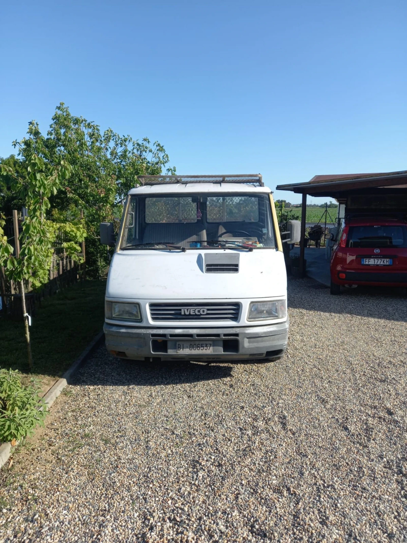 Iveco 35-8 Тристаен Самосвал