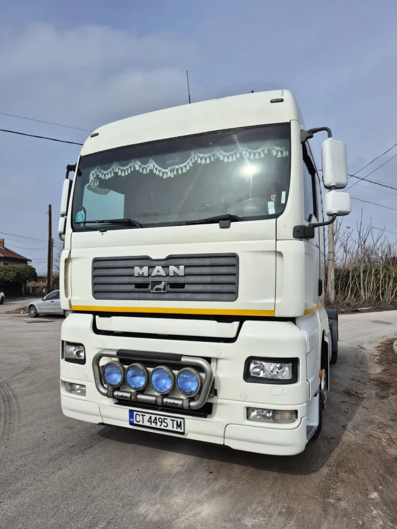 Man Tga 480кс, снимка 1 - Камиони - 49300669