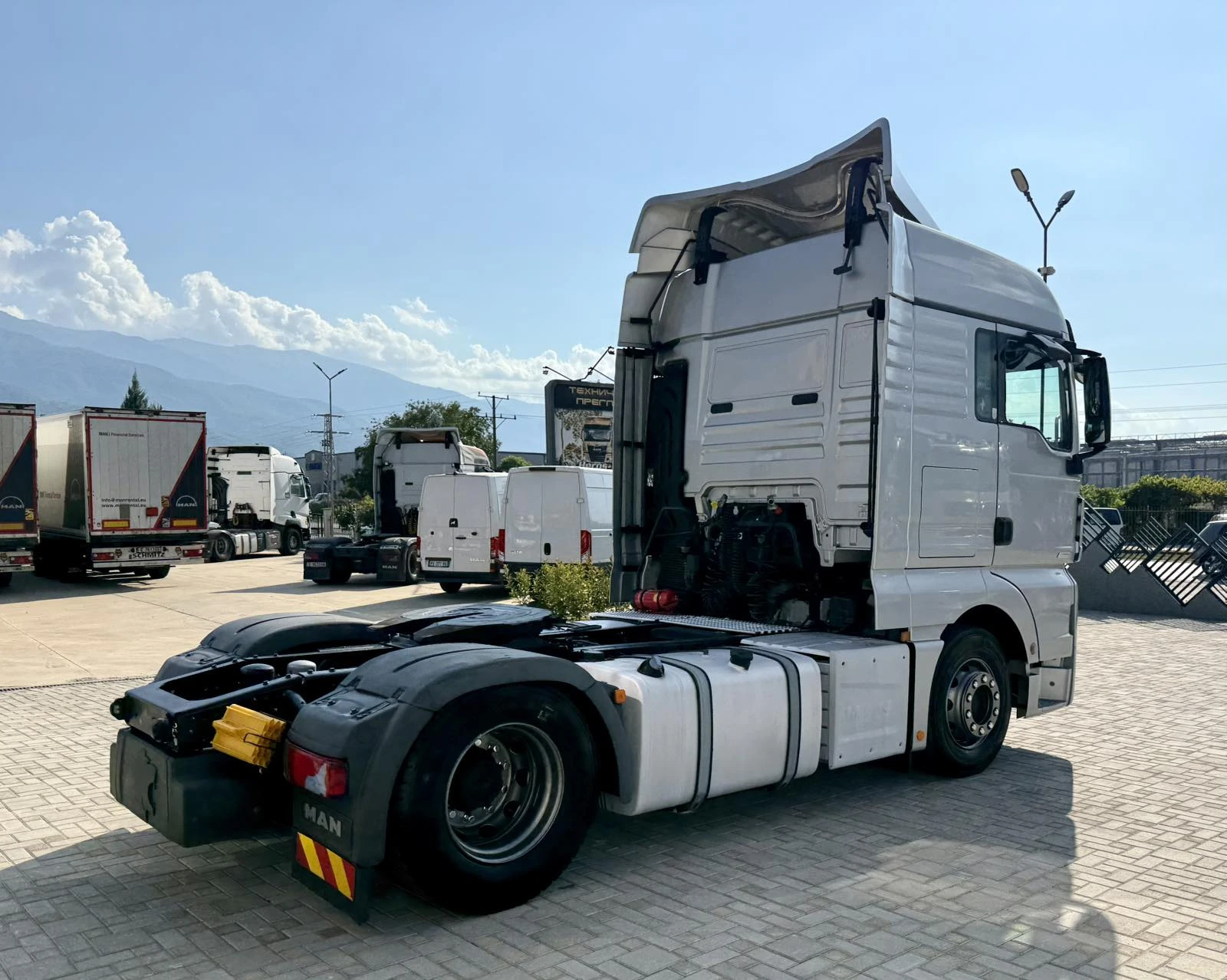Man Tgx 18.460 - изображение 6
