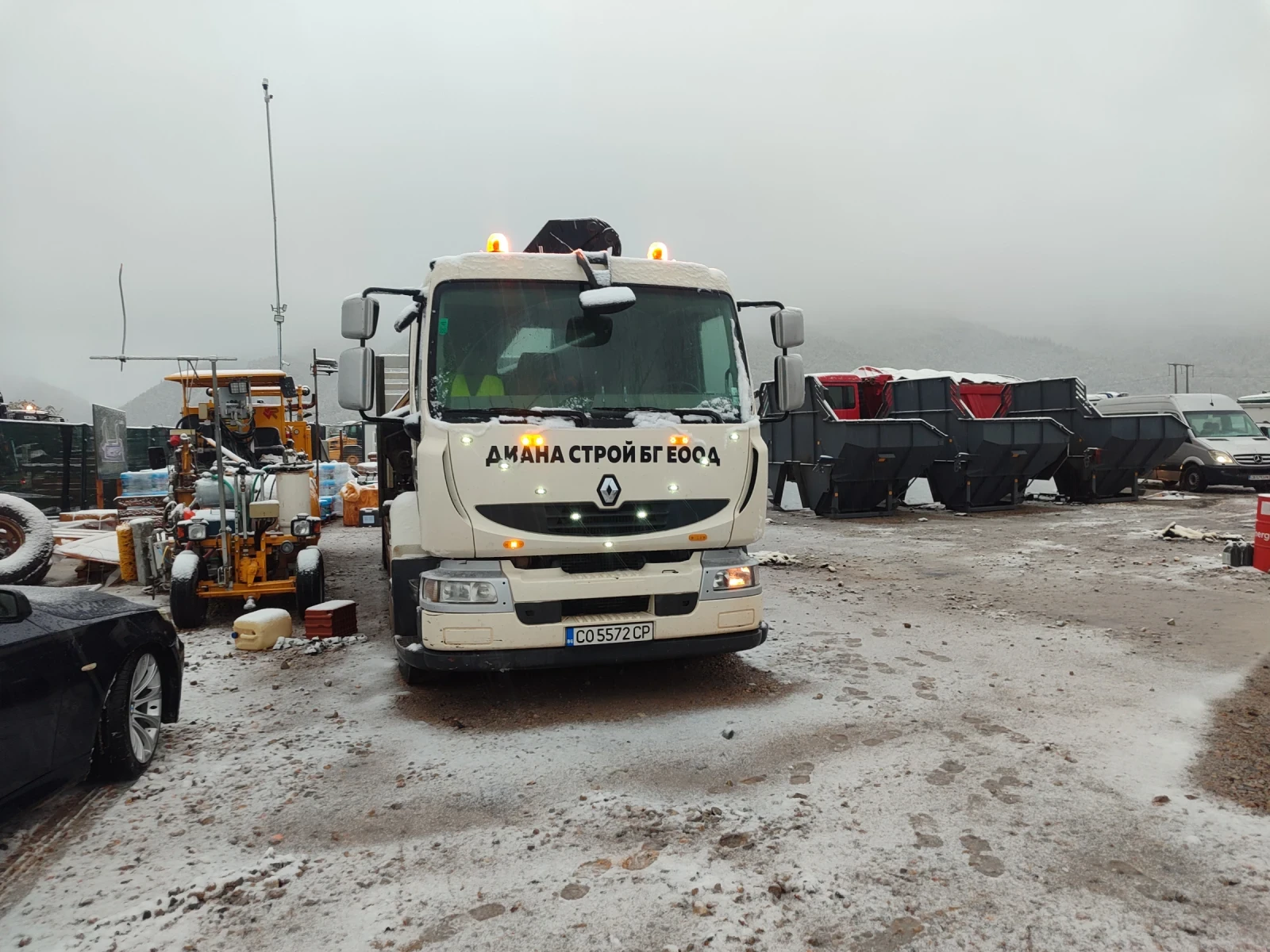 Renault Midlum, снимка 7 - Камиони - 54952668