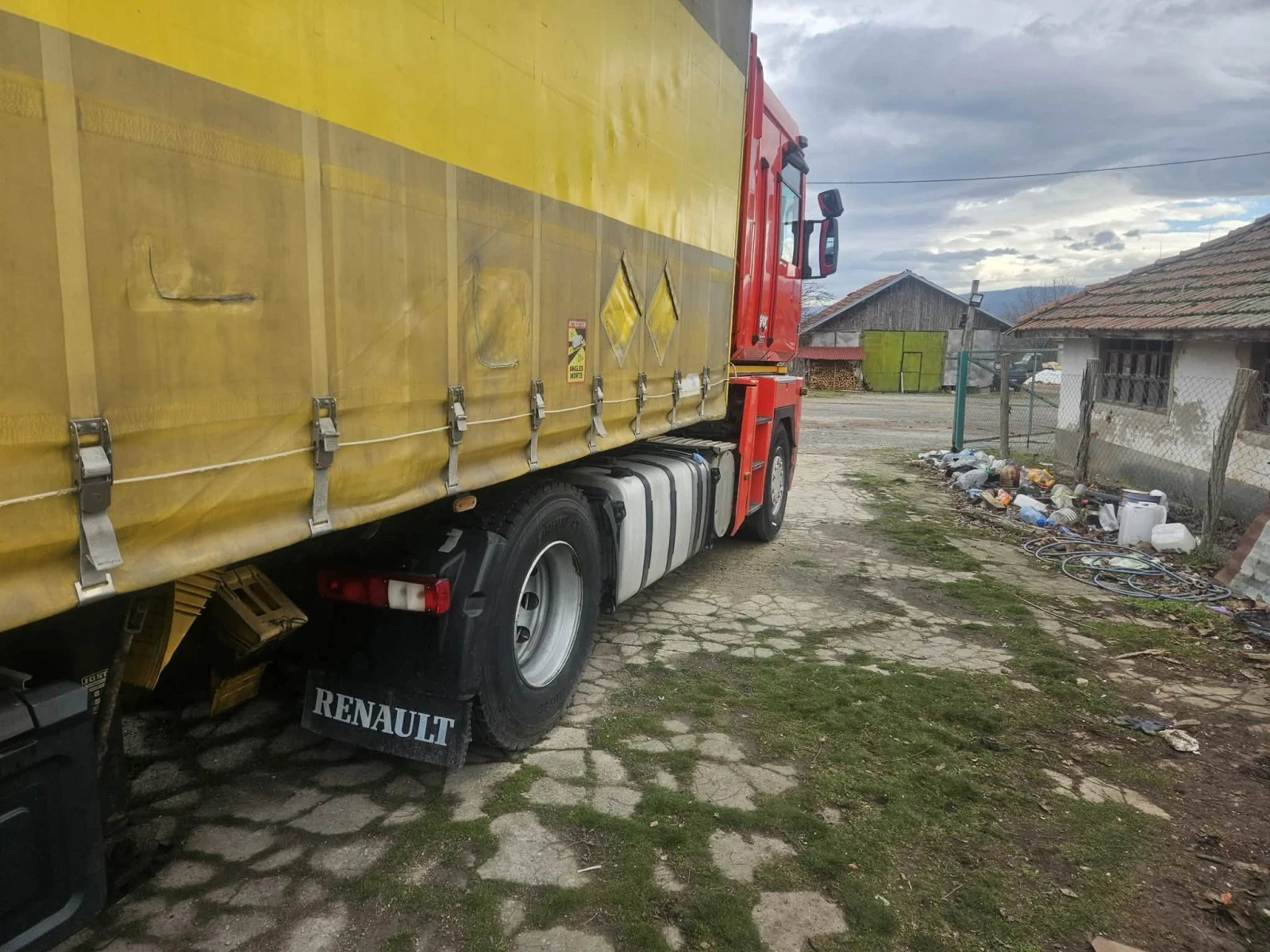 Renault Magnum 500DXI, снимка 7 - Камиони - 55342978