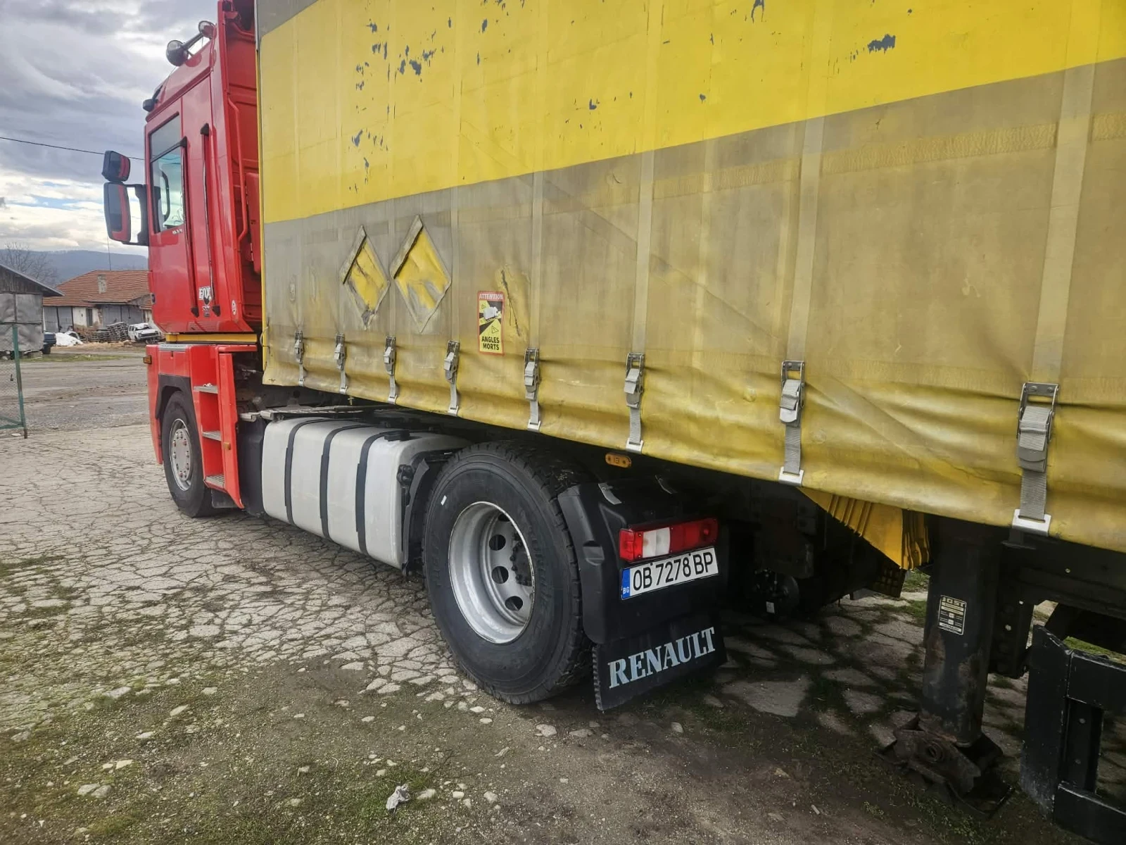 Renault Magnum 500DXI, снимка 3 - Камиони - 55342978